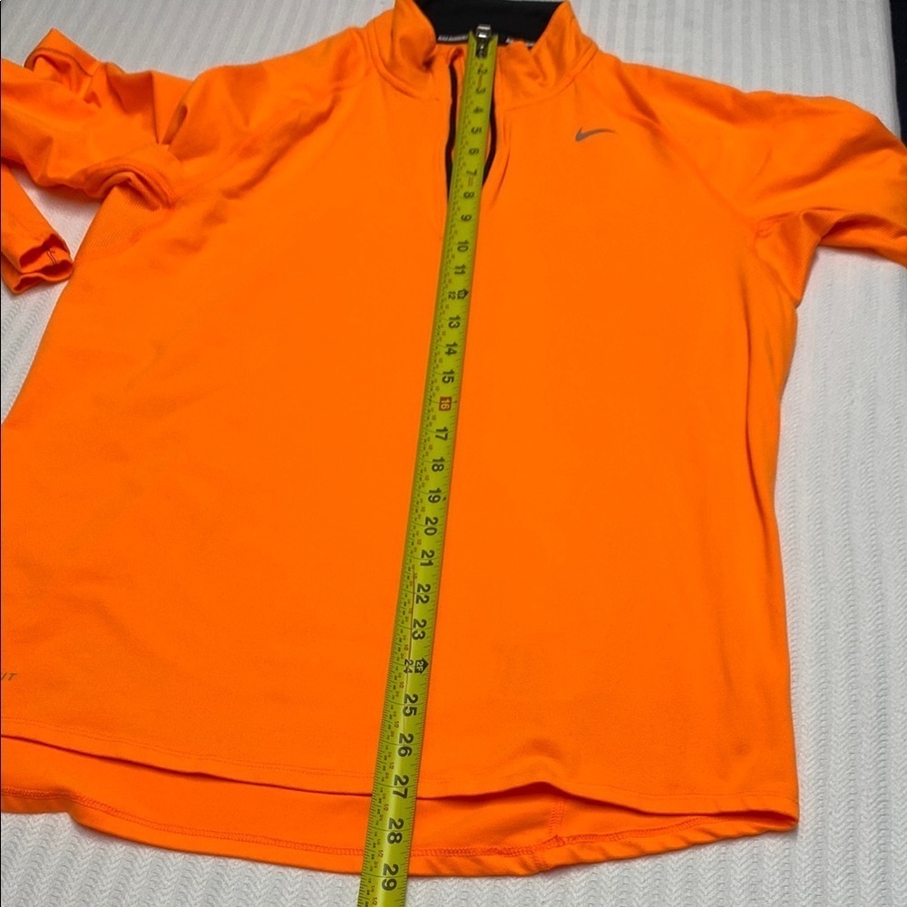 Nike Element Dri-FIT Quarter-Zip Running Top Reflective Performance Size L - Picture 10 of 12